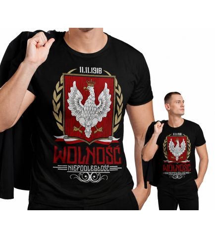 koszulka- WOLNOŚĆ